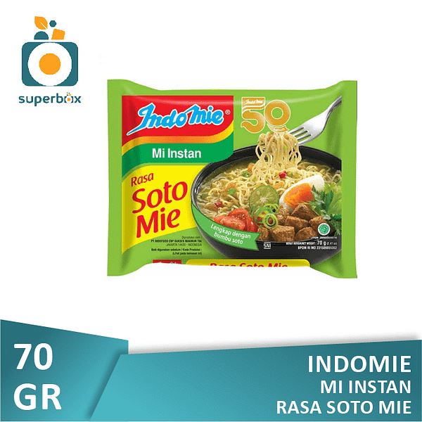 Indomie Soto Mie 70gr