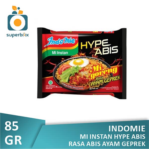 Indomie Hype Abis Ayam Geprek 85gr