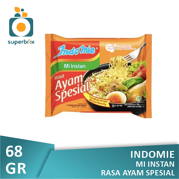 Indomie Ayam Spesial 68gr