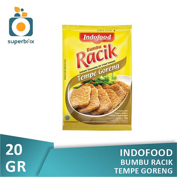 Indofood Bumbu Racik Tempe Goreng 20gr