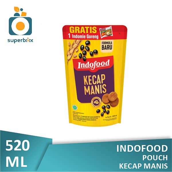 Indofood Kecap Manis 520ml