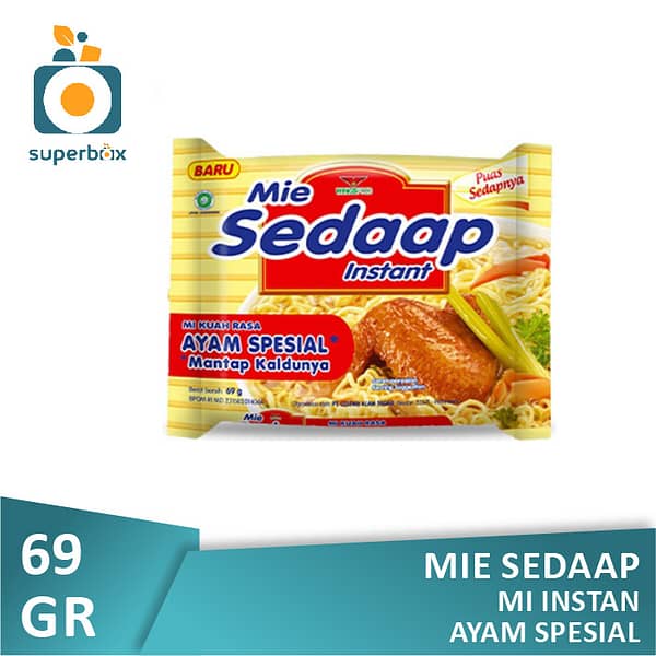 Mie Sedaap Ayam Spesial 69gr