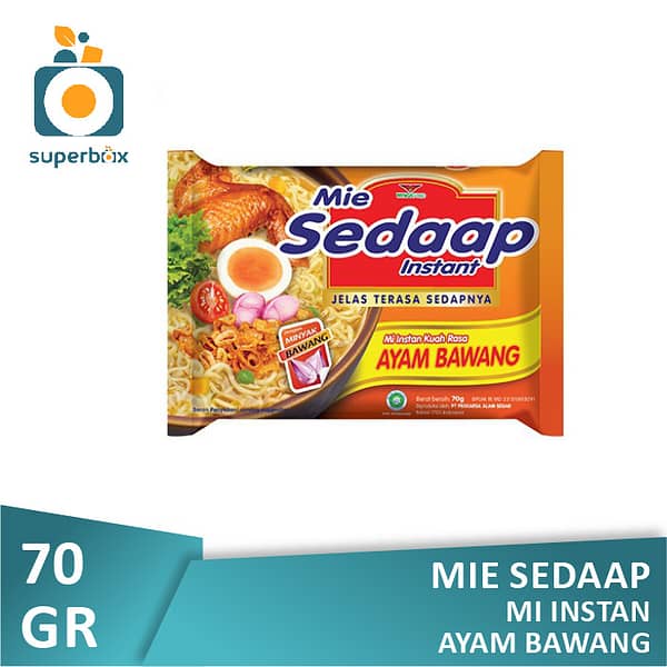 Mie Sedaap Ayam Bawang 70gr