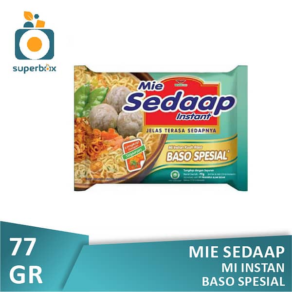 Mie Sedaap Baso Spesial 77gr