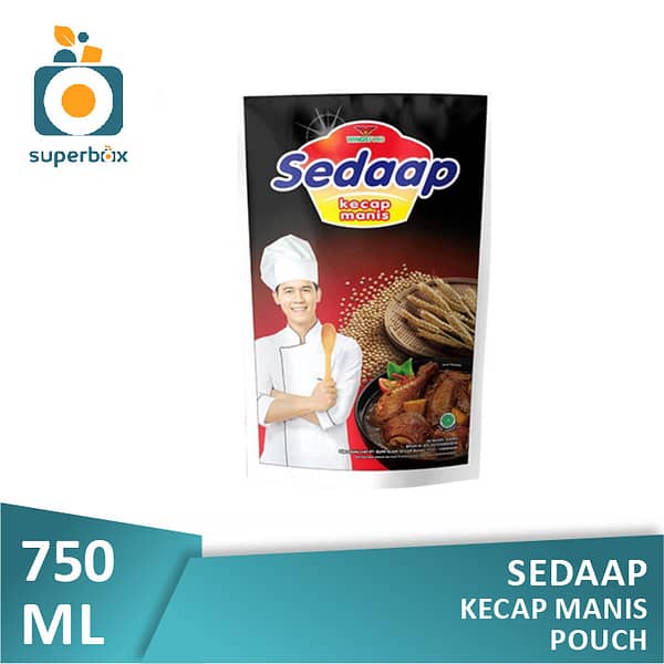 Sedaap Kecap Manis 750ml