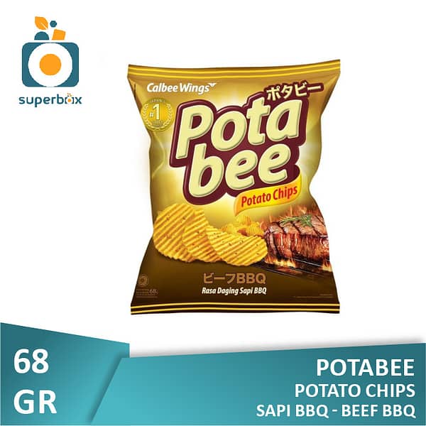 Potabee Beef BBQ 68gr