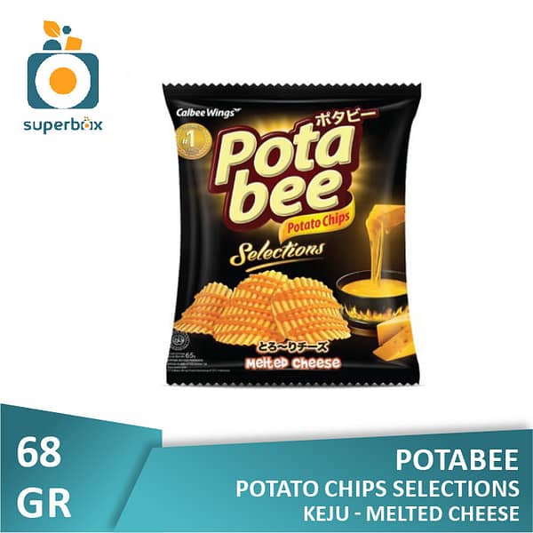 Potabee Melted Cheese 57gr