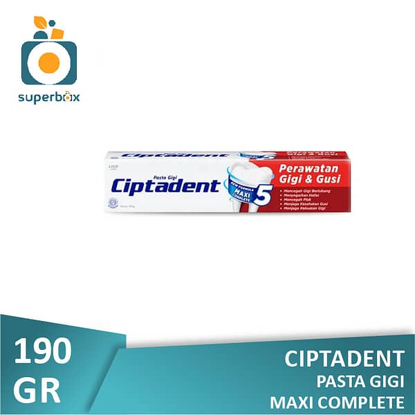 Ciptadent Pasta Gigi Maxi Complete 190gr