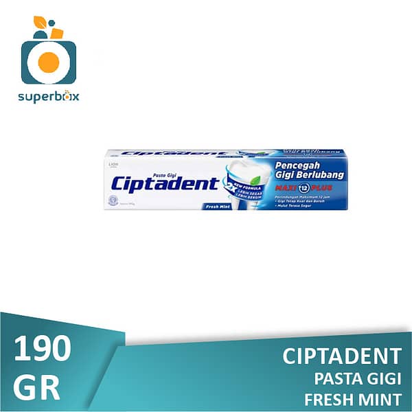 Ciptadent Pasta Gigi Fresh Mint 190gr