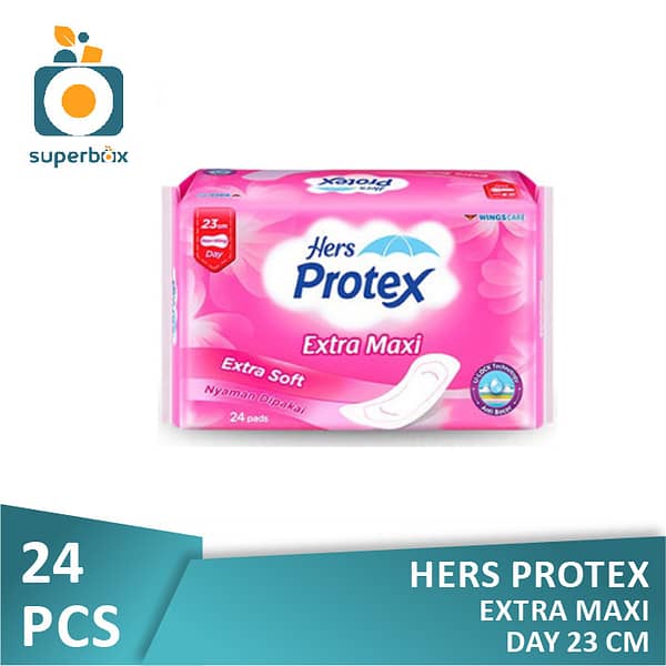 Hers Protex Extra Maxi 23cm (Isi 24 Pcs)