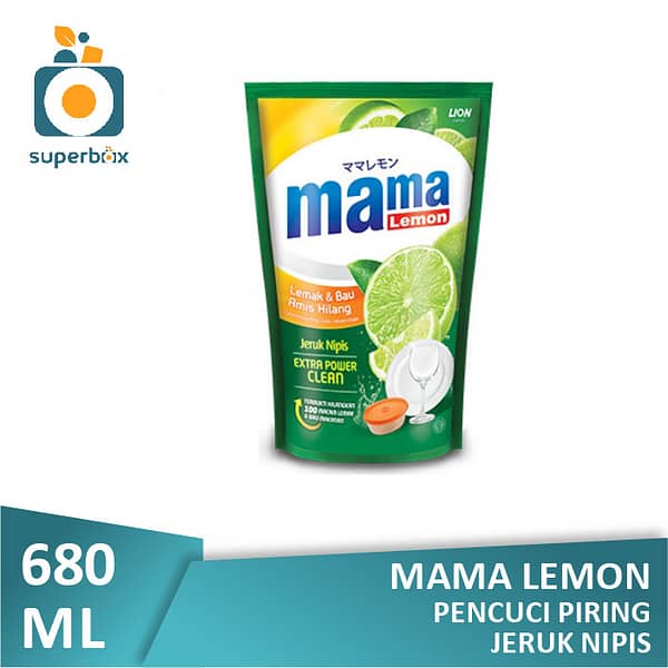 Mama Lemon Jeruk Nipis 680ml