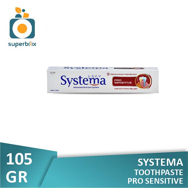 Systema Pasta Gigi Pro Sensitive 105gr