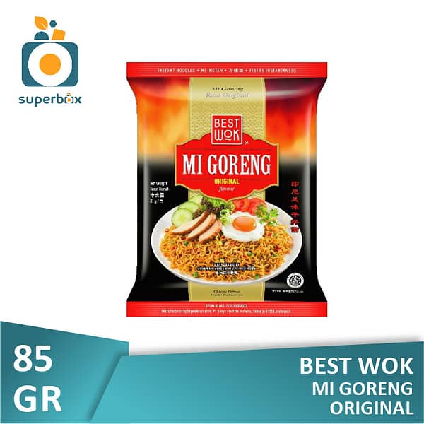 Best Wok Mi Goreng Original 85gr