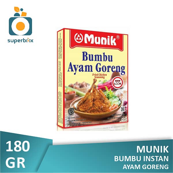 Munik Bumbu Ayam Goreng 180gr