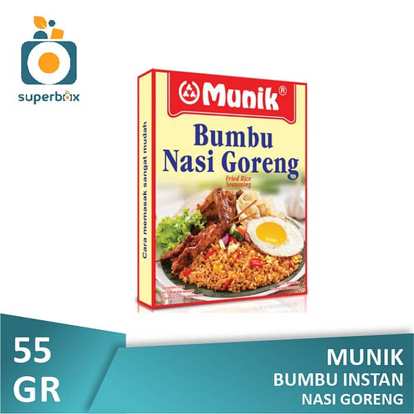 Munik Bumbu Nasi Goreng 55gr