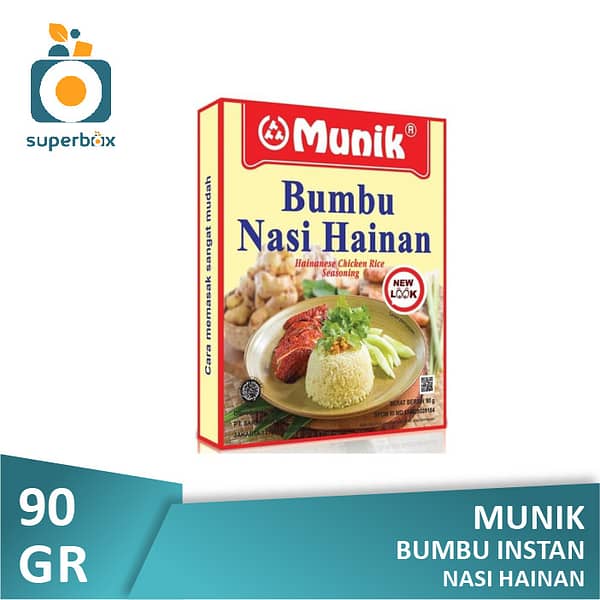 Munik Bumbu Nasi Hainan 90gr