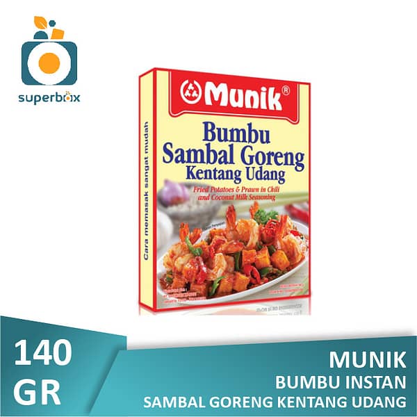 Munik Bumbu Sambal Goreng Kentang Udang 140gr