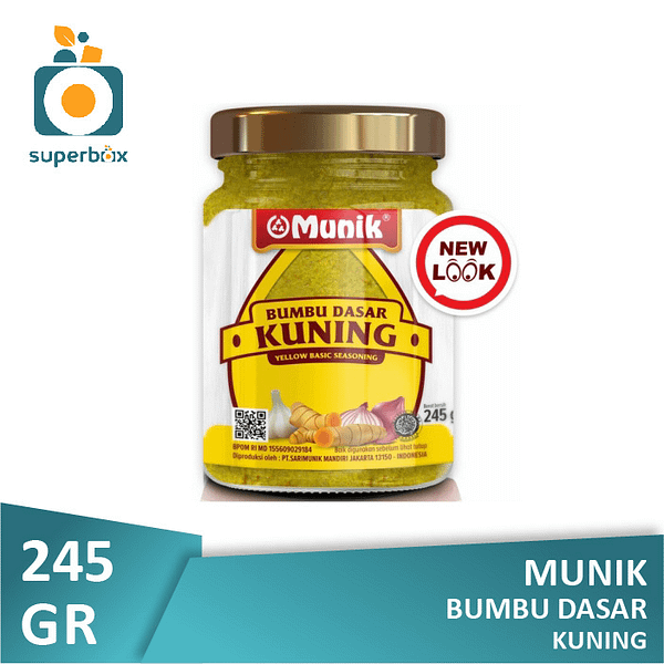 Munik Bumbu Dasar Kuning 245gr