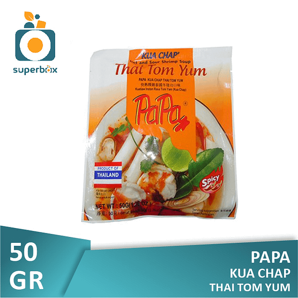 Papa Kua Chap Thai Tom Yum 50gr