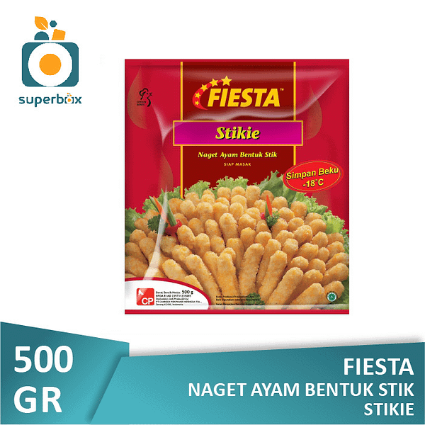 Fiesta Stikie 500gr - Naget Ayam Bentuk Stik