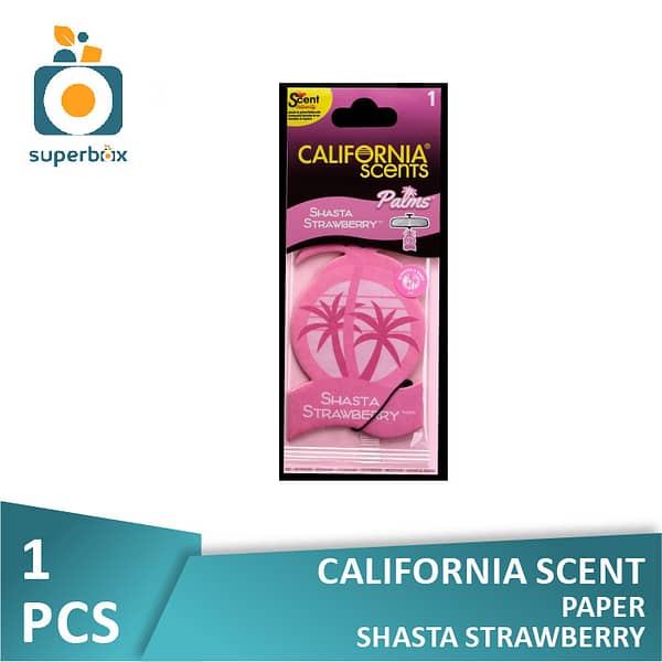 California Scent Paper Shasta Strawberry