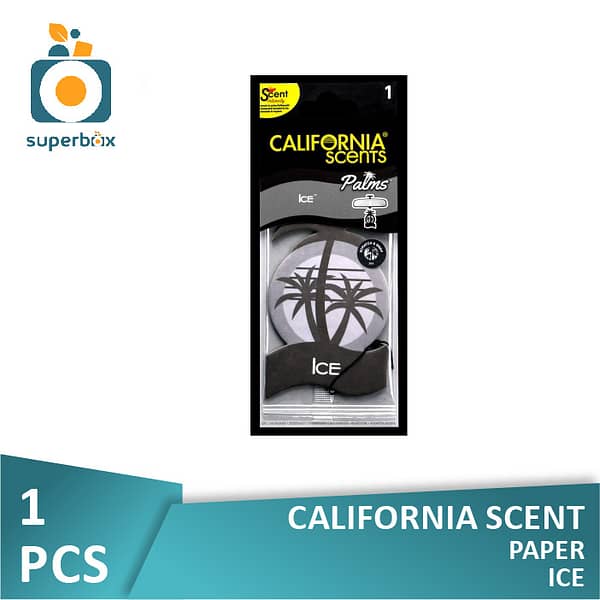 California Scent Paper Ice