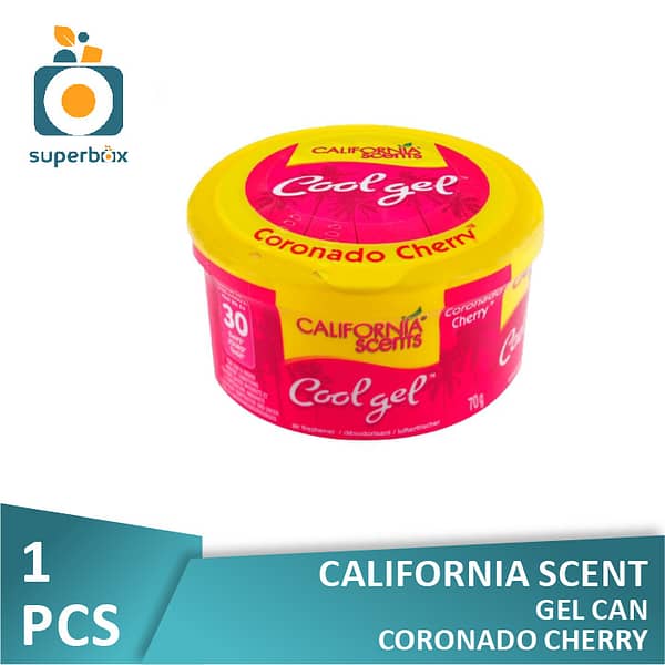 California Scent Gel Can Coronado Cherry