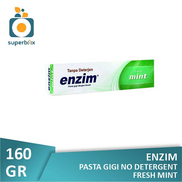 Enzim Pasta Gigi Fresh Mint 160gr