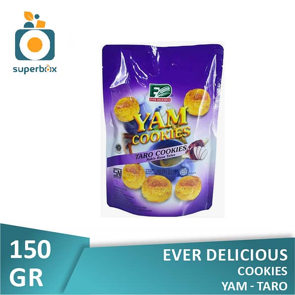 Ever Delicious Cookies Yam Taro 150gr