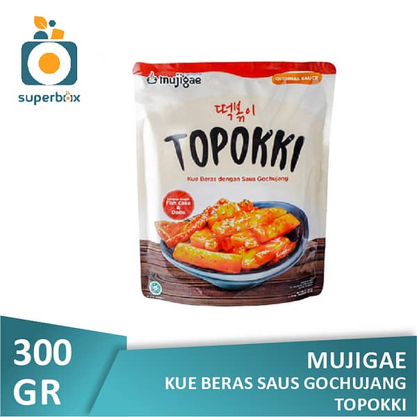 Mujigae Topokki 300gr