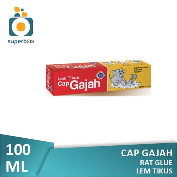 Cap Gajah Lem Tikus 100ml