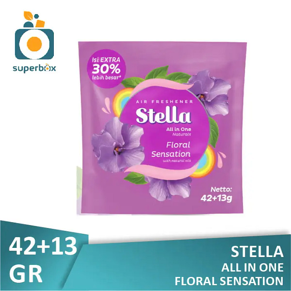 Stella All In One Floral Sensation 42+13gr