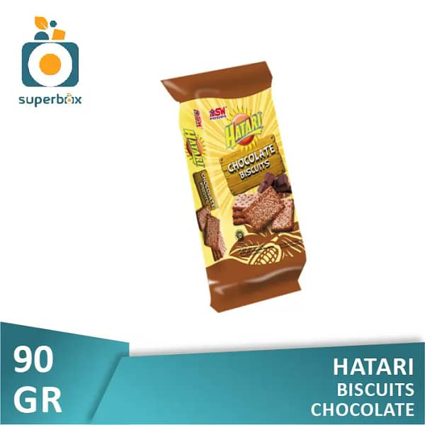 Hatari Chocolate 90gr