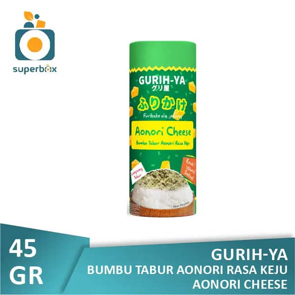 Gurih Ya Aonori Cheese 45gr