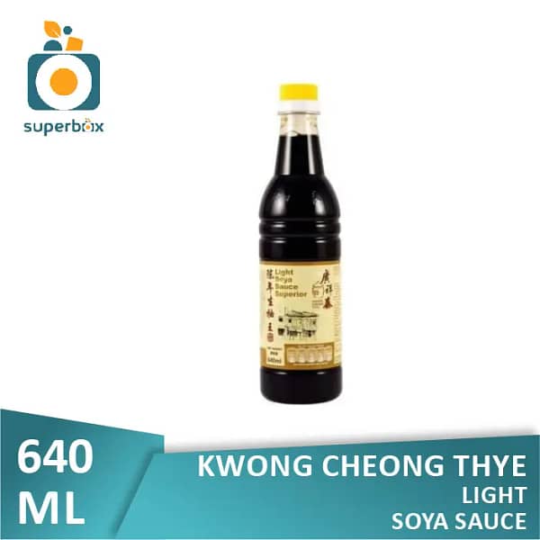 Kwong Cheong Thye Light Soya Sauce 640 ml