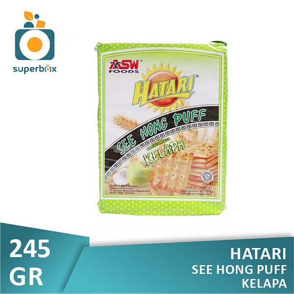 Hatari See Hong Puff Kelapa 245gr