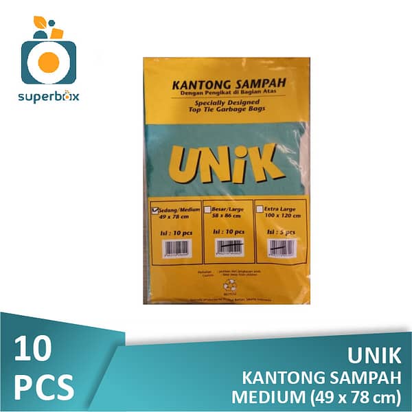 Unik Kantong Sampah Medium (49 x 78cm)