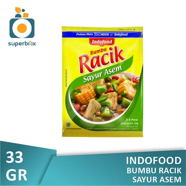 Indofood Bumbu Racik Sayur Asem 33gr