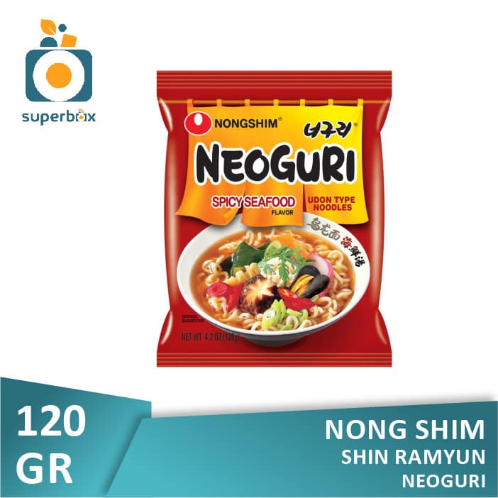 Nong Shim Shin Ramyun Neoguri 120gr - Superbox