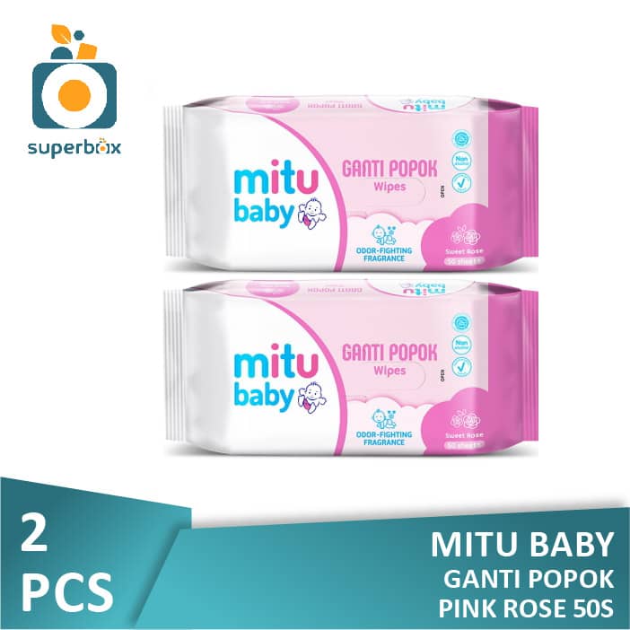 Mitu baby wipes ganti hot sale popok